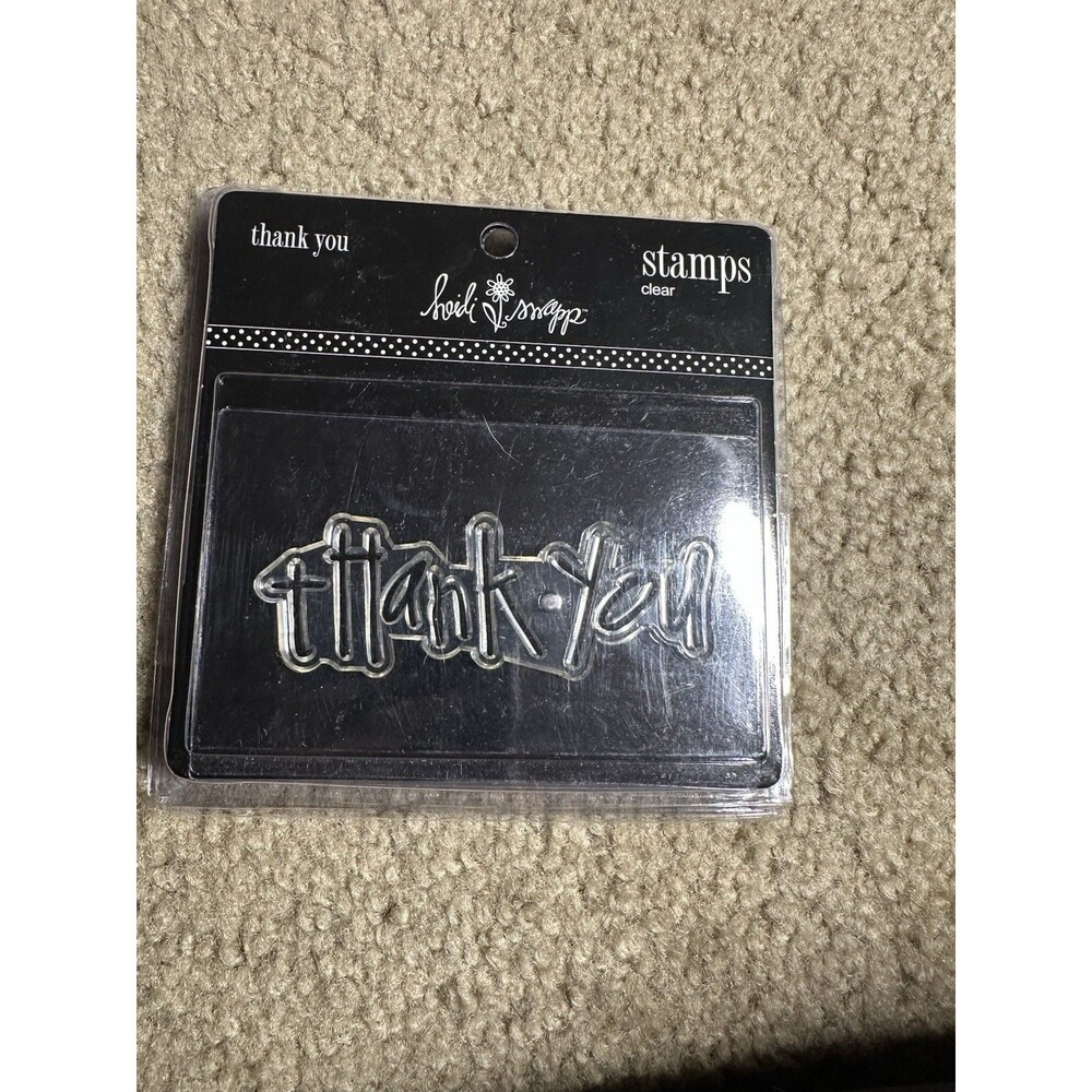 Thank You Clear Stamp